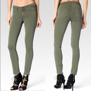 Rare Paige Verdugo Ultra Skinny Ankle Jeans